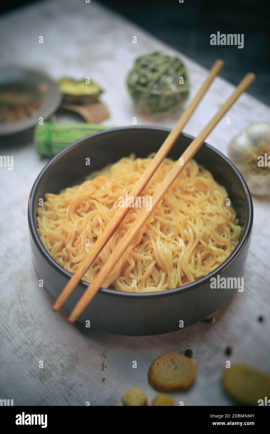 chinesische Suppe, Schüssel, Küche, Schüssel Suppe Stockfoto