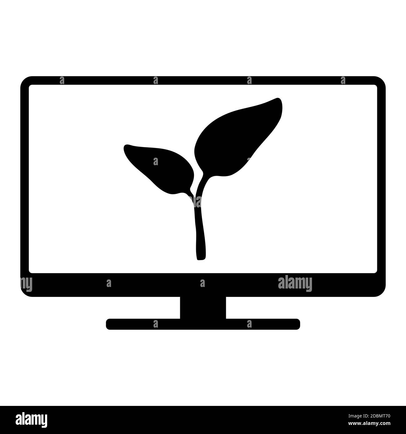 Anlage und Sieb Stockfoto