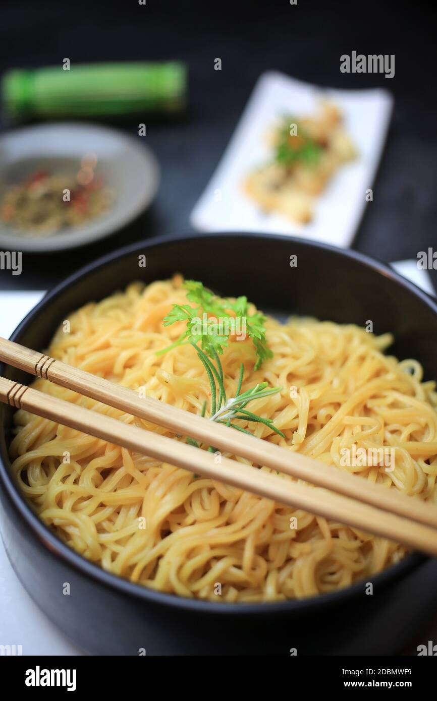 chinesische Suppe, Schüssel, Küche, Schüssel Suppe Stockfoto