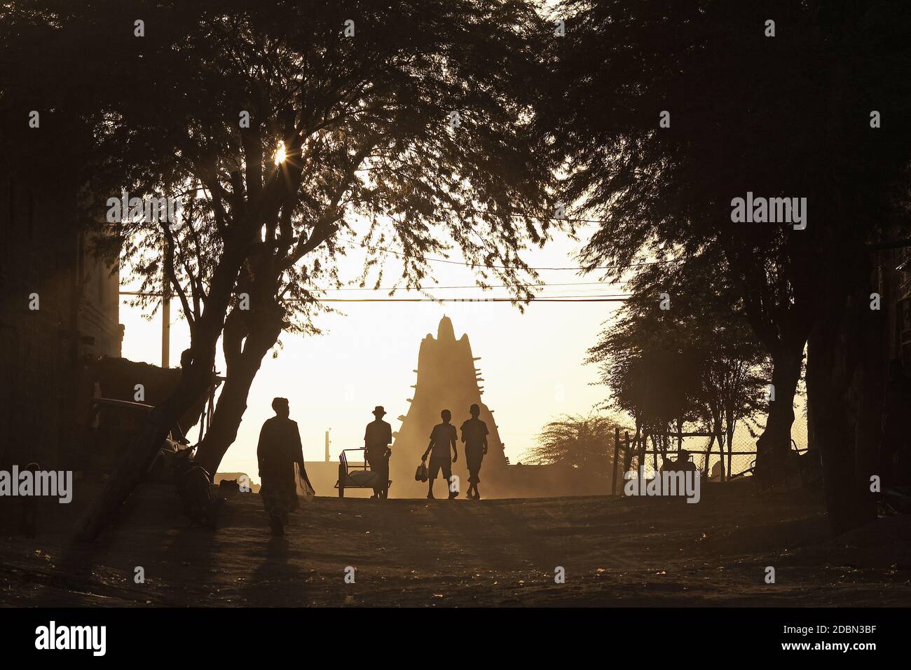 Sankoré-Moschee In Timbuktu, Mali, Afrika. Stockfoto