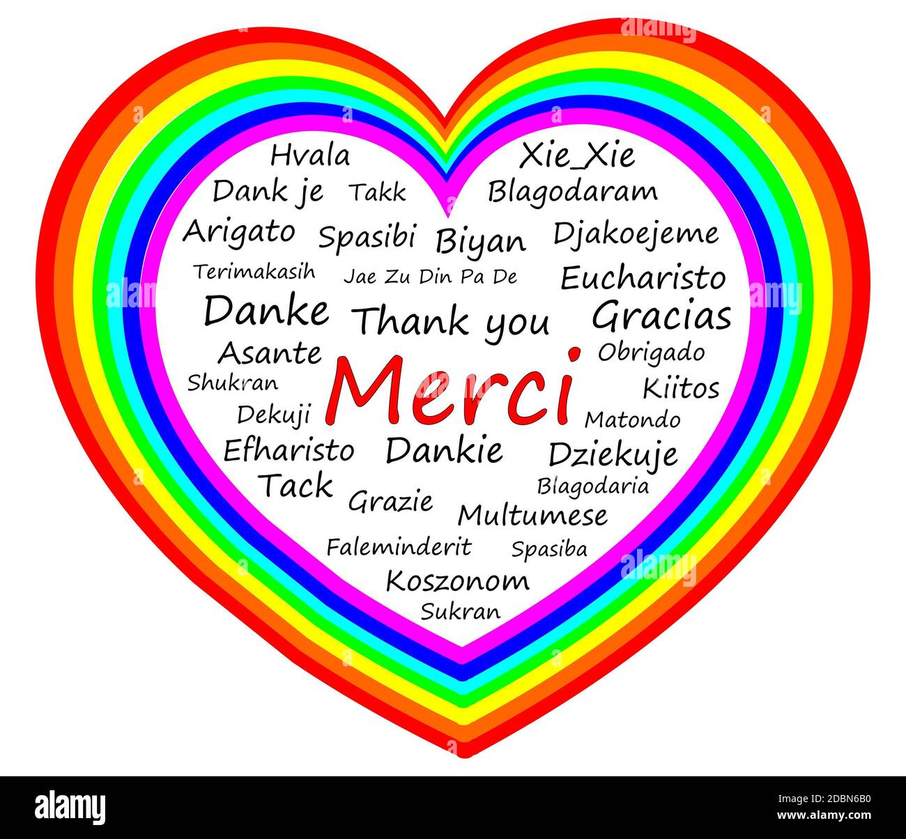 Danke Und Bitte Auf Französisch Danke franz Ausgeschnittene Stockfotos und -bilder - Alamy