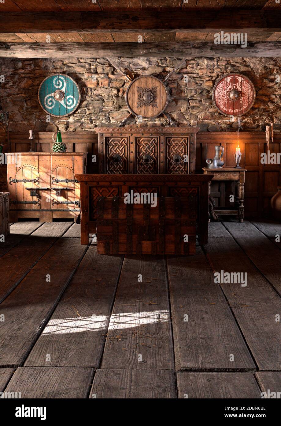 Mittelalterliches Schlafzimmer Stockfotos Und Bilder Kaufen Alamy