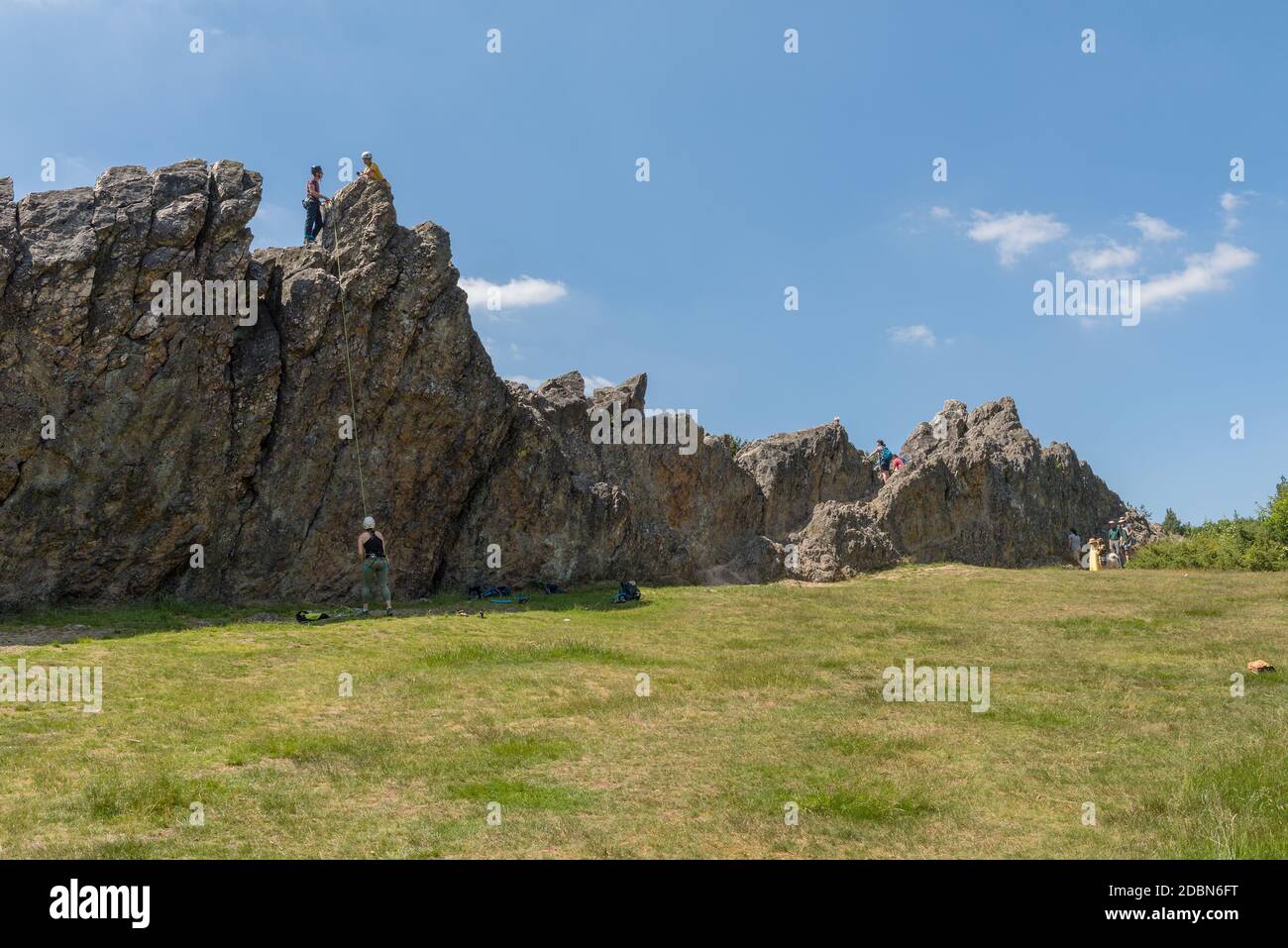 Eschbacher Klippen Stockfotos Und Bilder Kaufen Alamy 