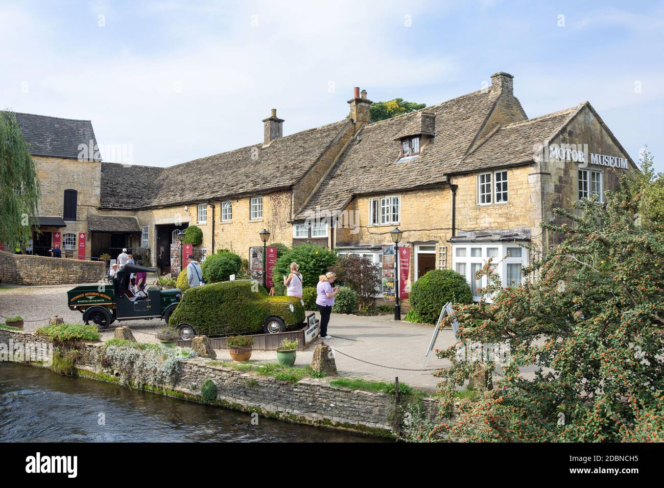 Cotswold Motoring Museum and Toy Collection, Bourton-on-the-Water, Gloucestershire, England, Vereinigtes Königreich Stockfoto