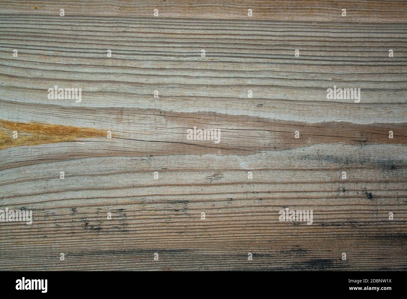 Grob verschmutzte Holz Textur. Holz- Hintergrund closeup Stockfoto