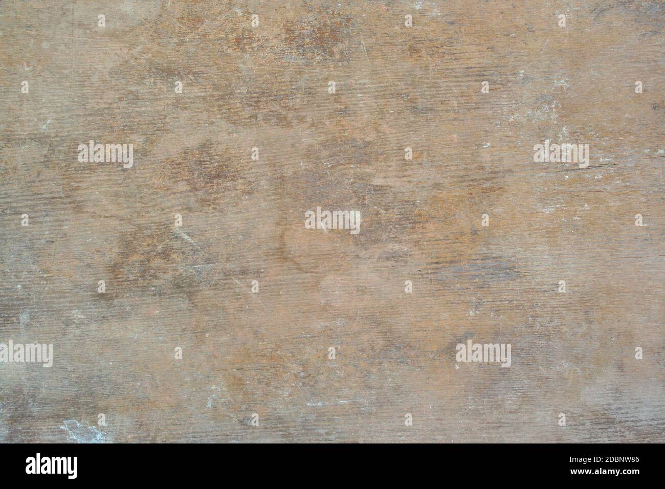 Alt, dreckig Holz Textur. Beton und Holz- tabelle Hintergrund Stockfoto
