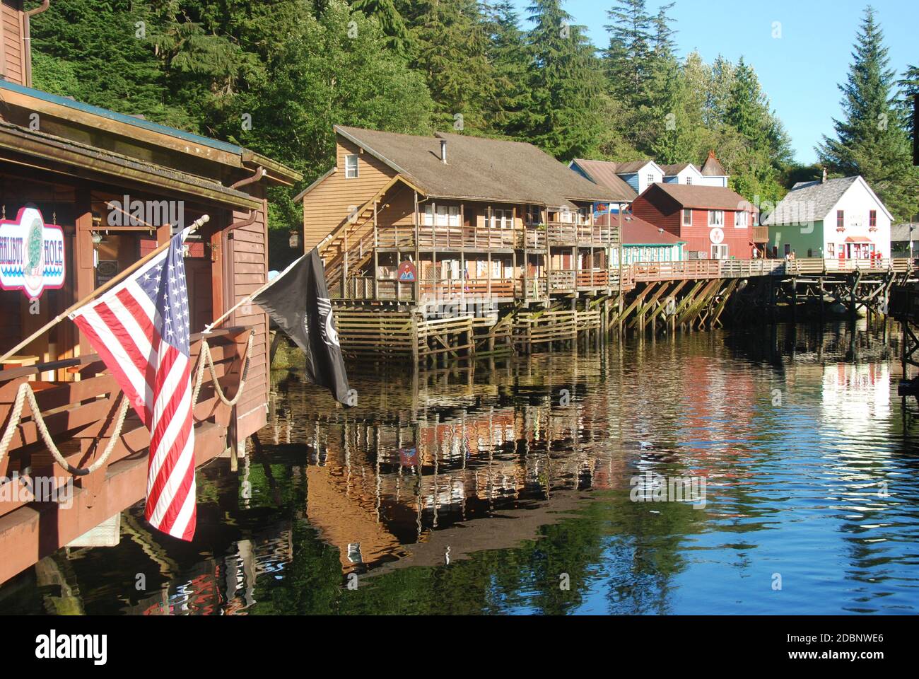 Ketchikan, Alaska Stockfoto