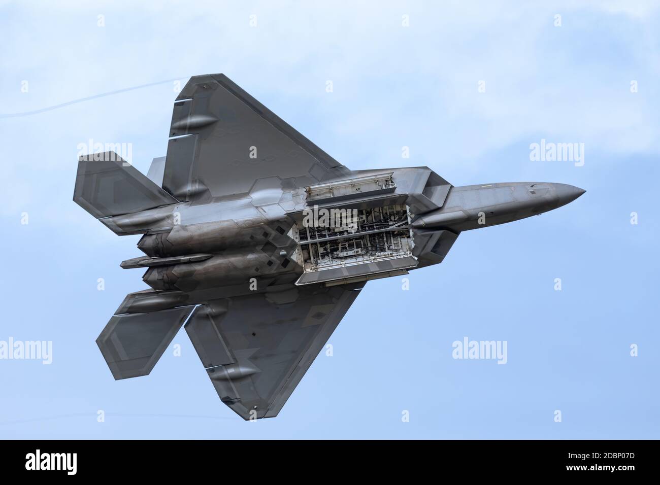 Militärjäger Jets auf einer Airshow Stockfoto