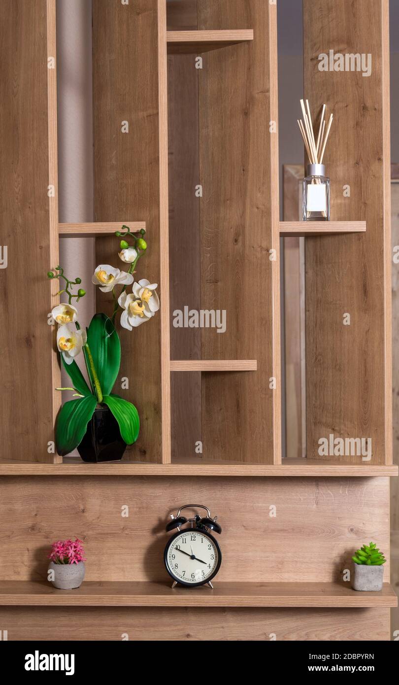 Innenraum der modernen Studio Zimmer Stockfoto