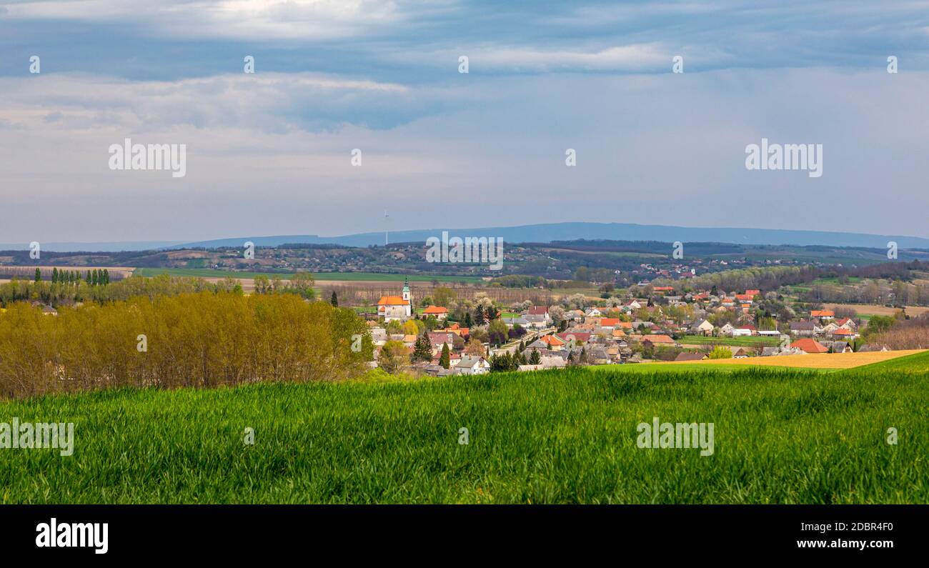 Im Land Stockfoto