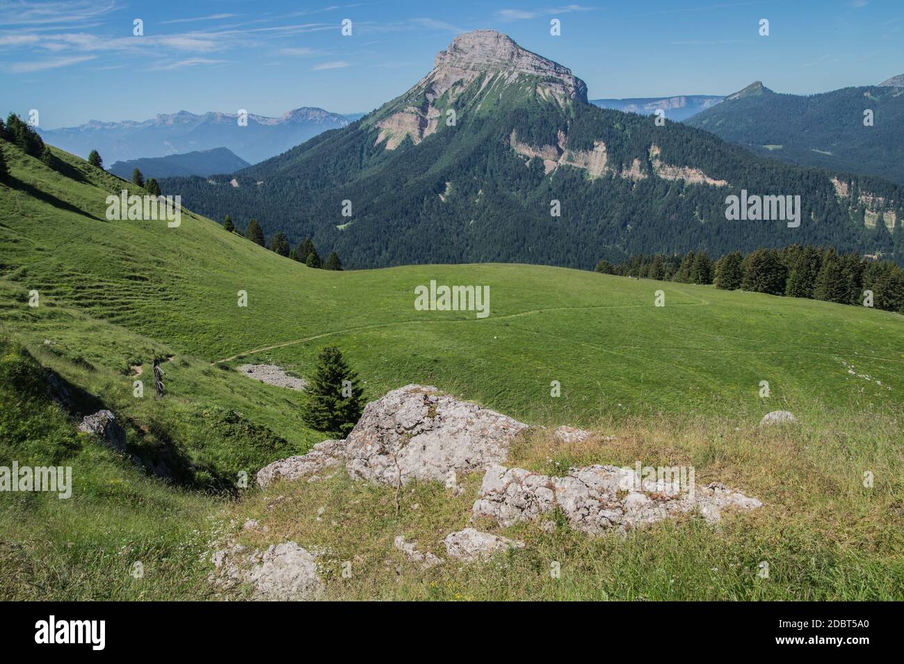 Durchgang des Pravouta, Saint-Pierre de Chartreuse, Isere, Frankreich Stockfoto