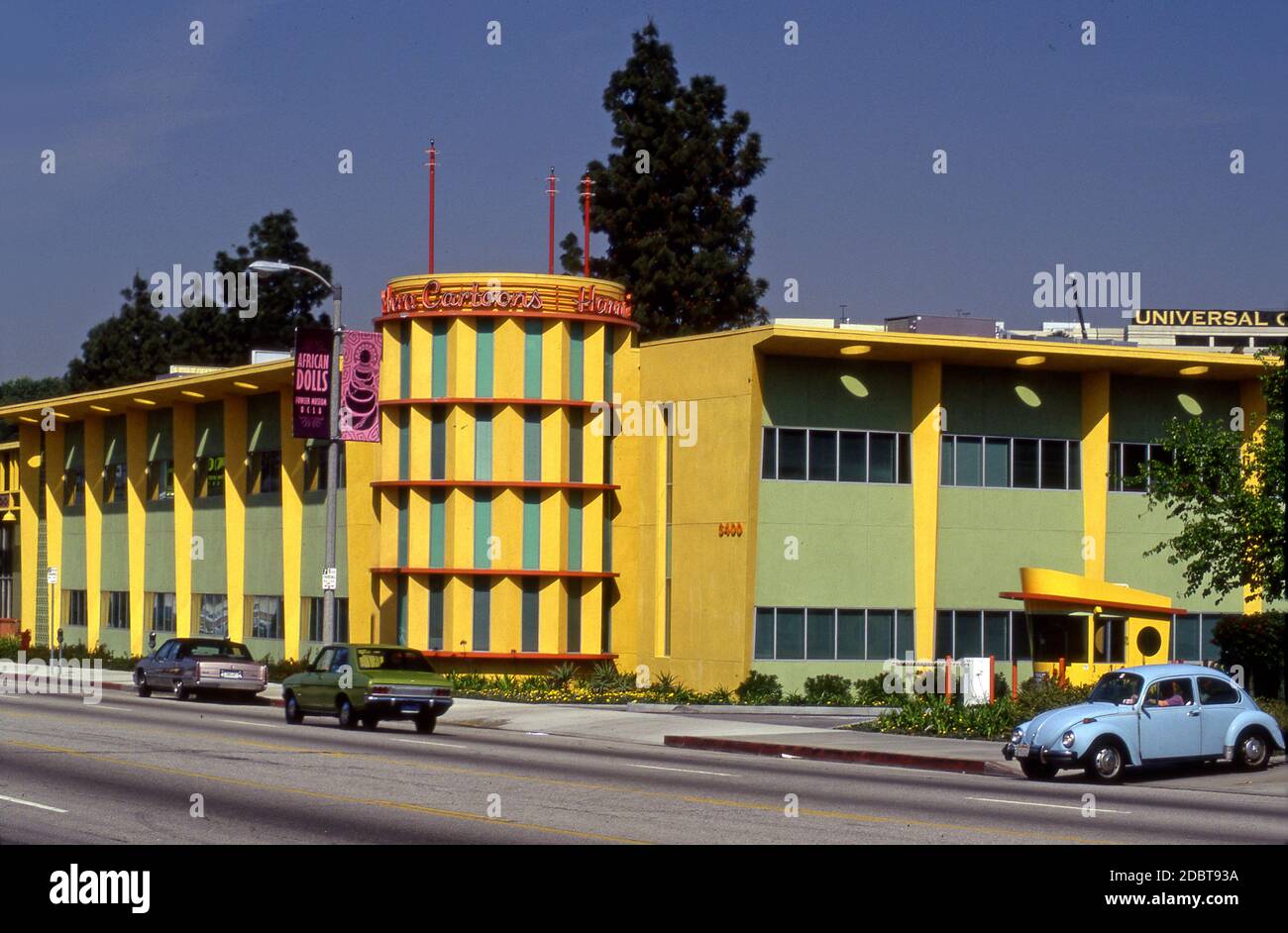 Hanna Barbera Studios in Studio City, CA Stockfoto
