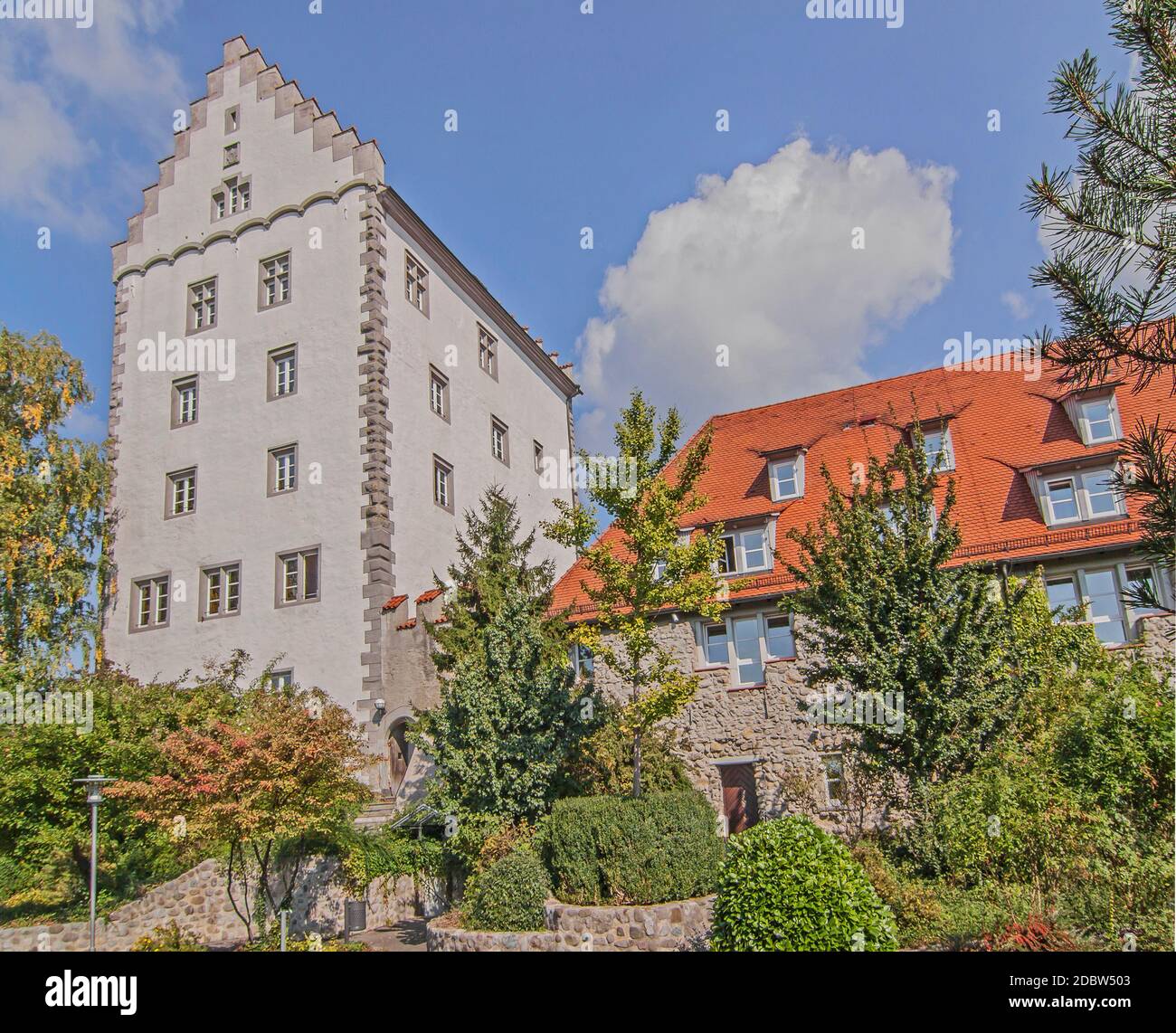 Bischofsschloss Markdorf, Bodenseekreis Stockfotografie - Alamy
