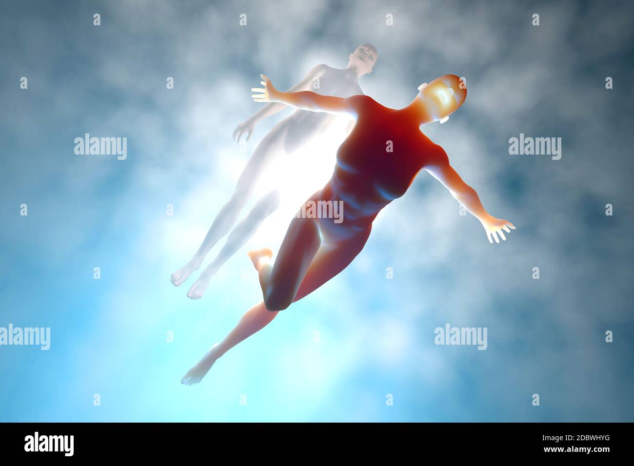 Die Seele Verlässt Den Körper Stockfotos und bilder Kaufen Alamy