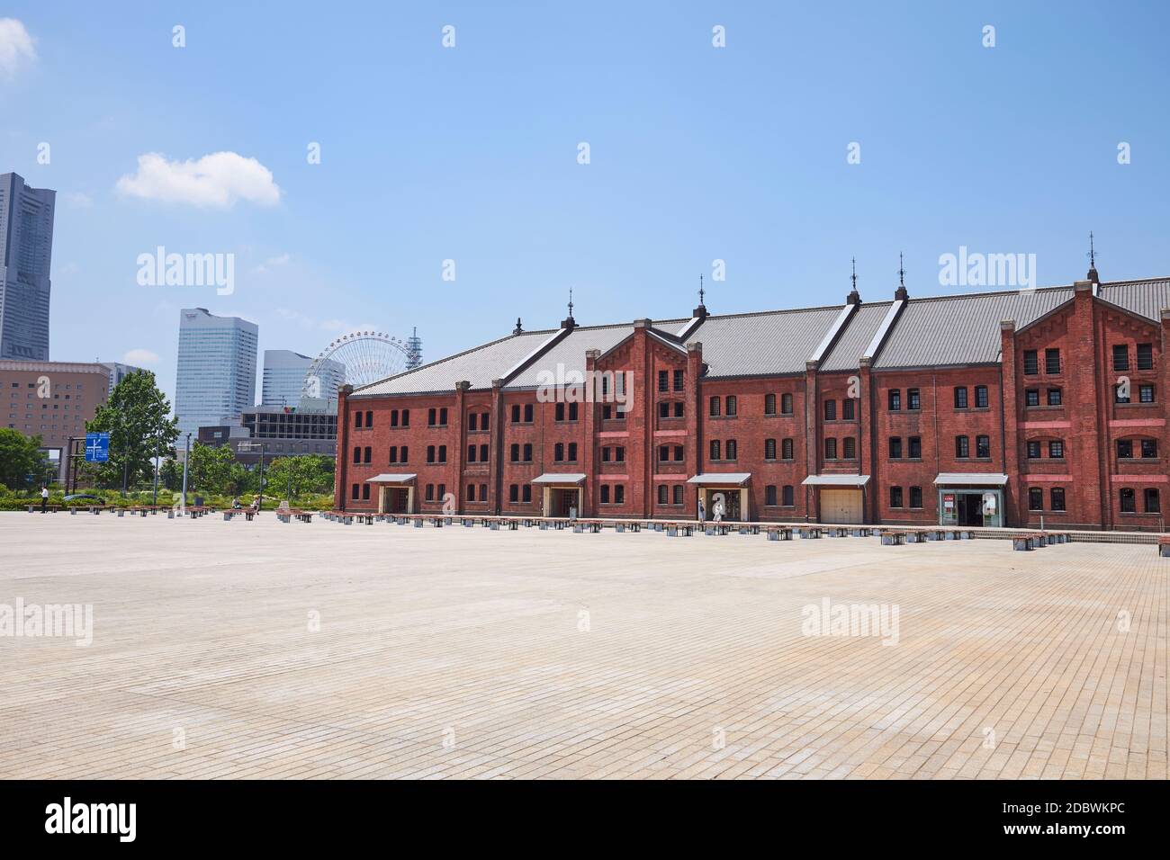 Straßen In Yokohama, Japan Stockfoto