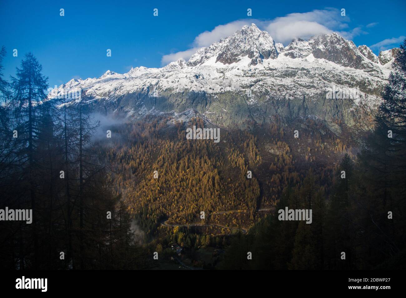 Aiguille Rouge, Pecleret, Chamonix, haute Savoie, Frankreich Stockfoto