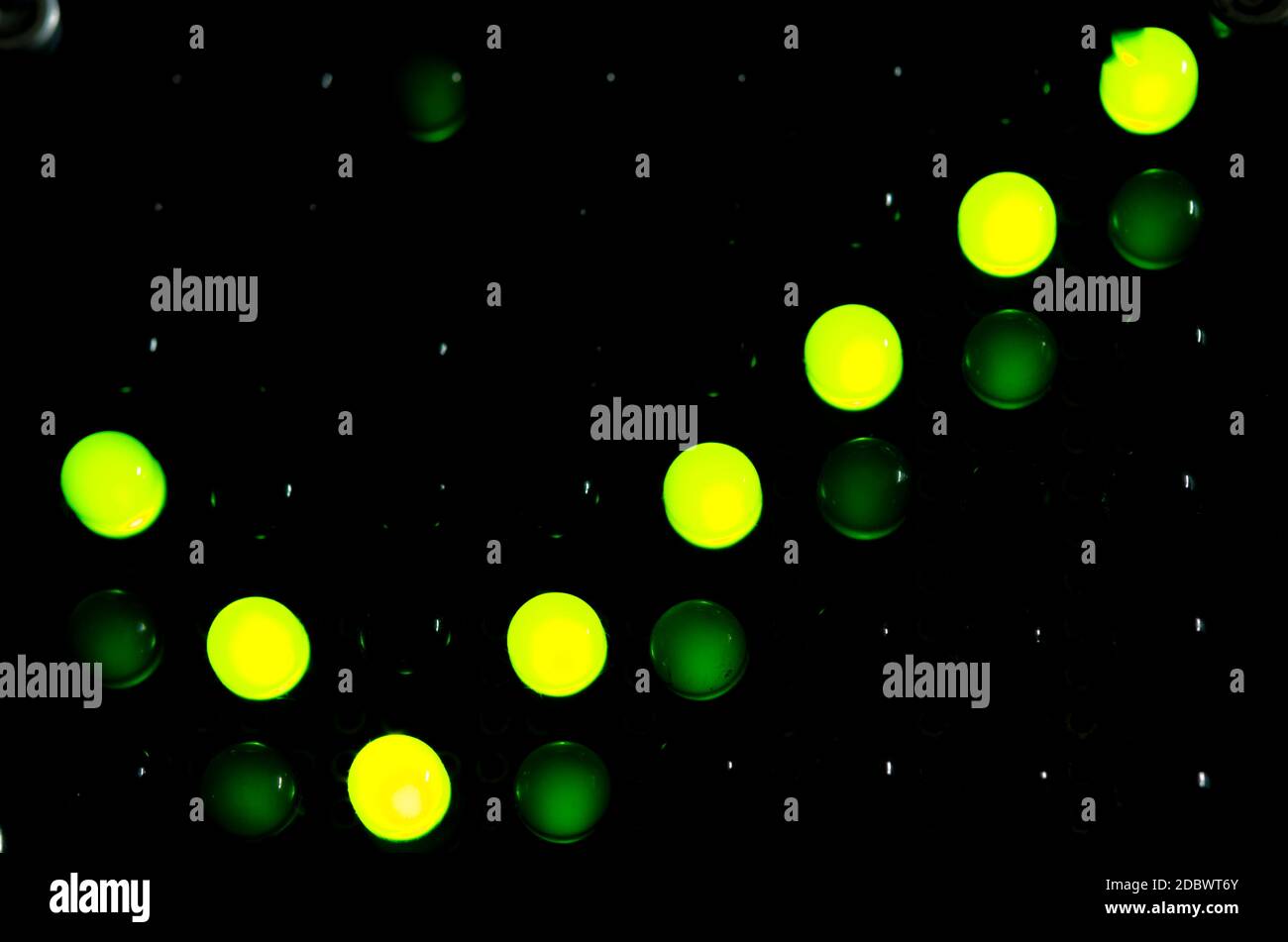 Häkchen aus Stockfoto