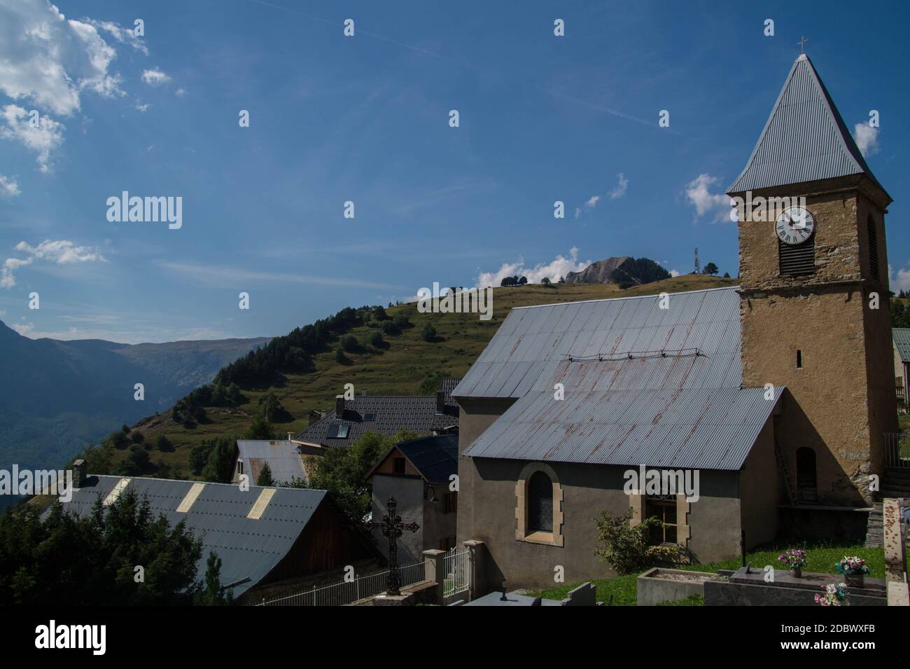 Villard Reymond, Isère, Frankreich Stockfoto