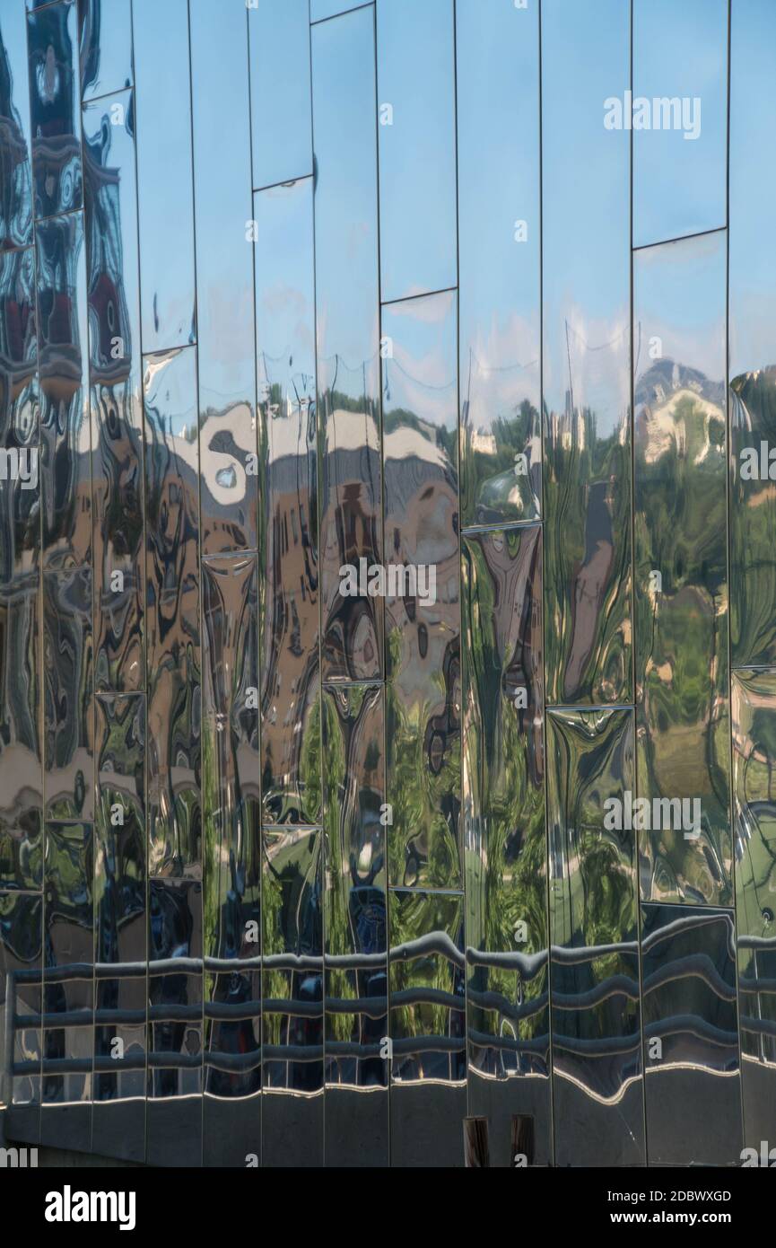 Zusammenfluss, Lyon, Rhone, Frankreich Stockfoto