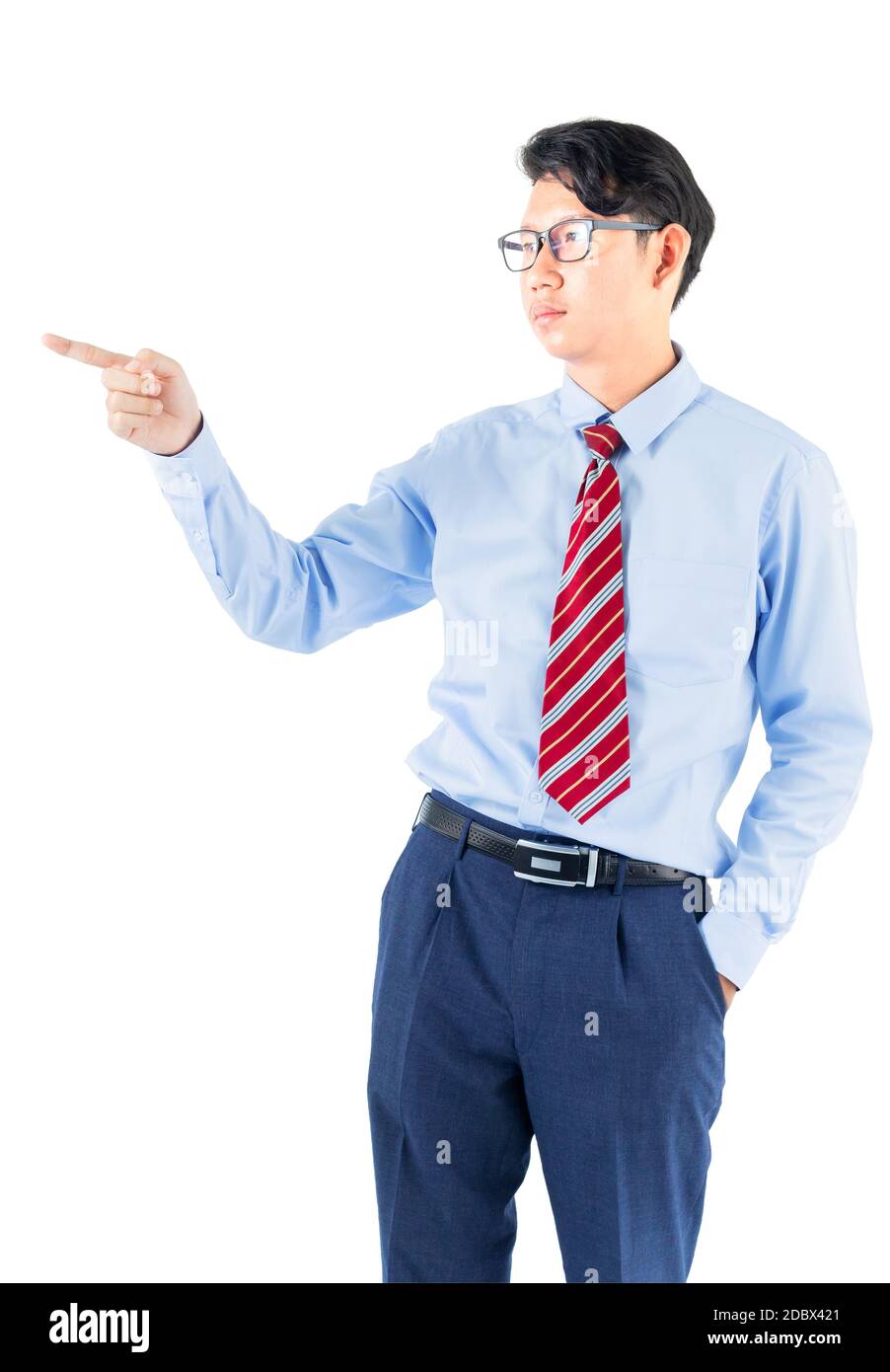 Hellblaues hemd rote krawatte Clearance