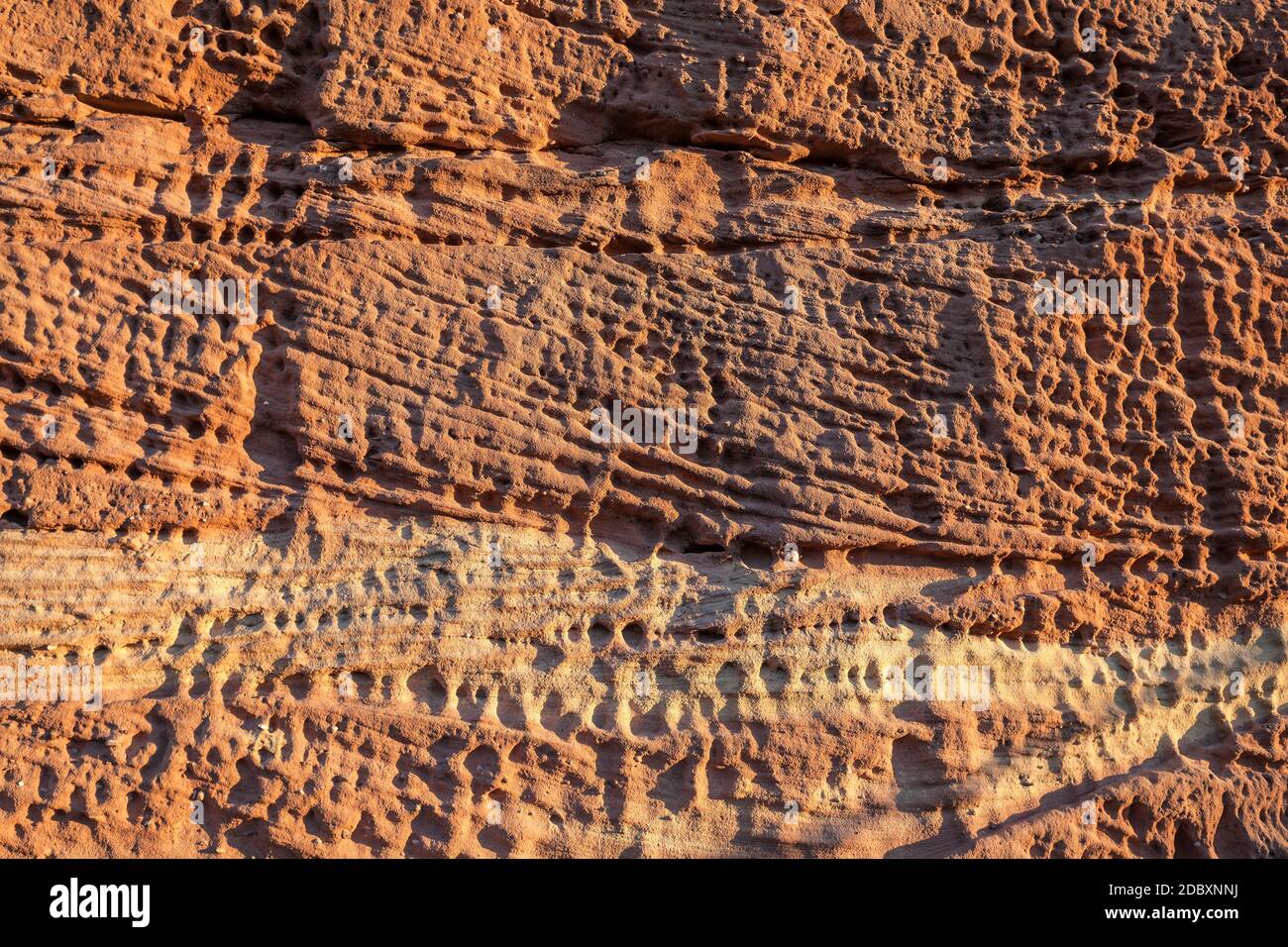 Geographie / Reisen, Deutschland, Rheinland-Pfalz, Busenberg, neuer roter Sandstein in der pfalz, Additional-Rights-Clearance-Info-not-available Stockfoto