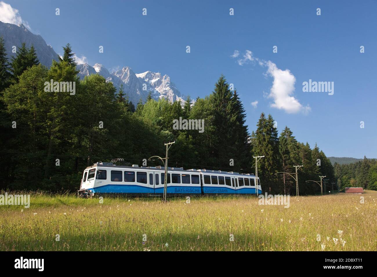 Bayerische Zugspitzbahn Stockfotos Und Bilder Kaufen Alamy