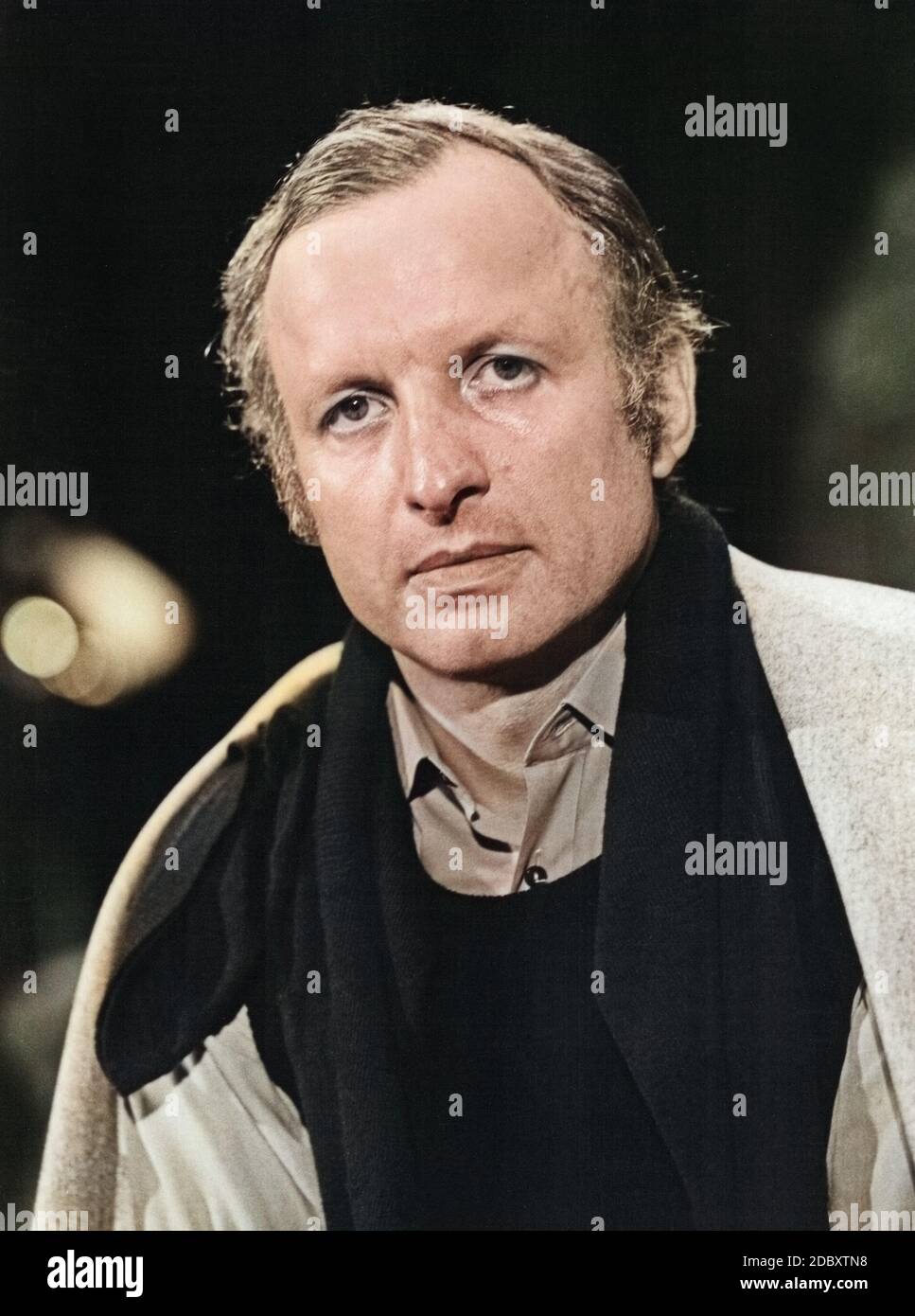 Gerd Albrecht, deutscher Dirigent, Deutschland Ca. 1975. Deutschen Dirigenten Gerd Albrecht, Deutschland Ca. 1975. Stockfoto