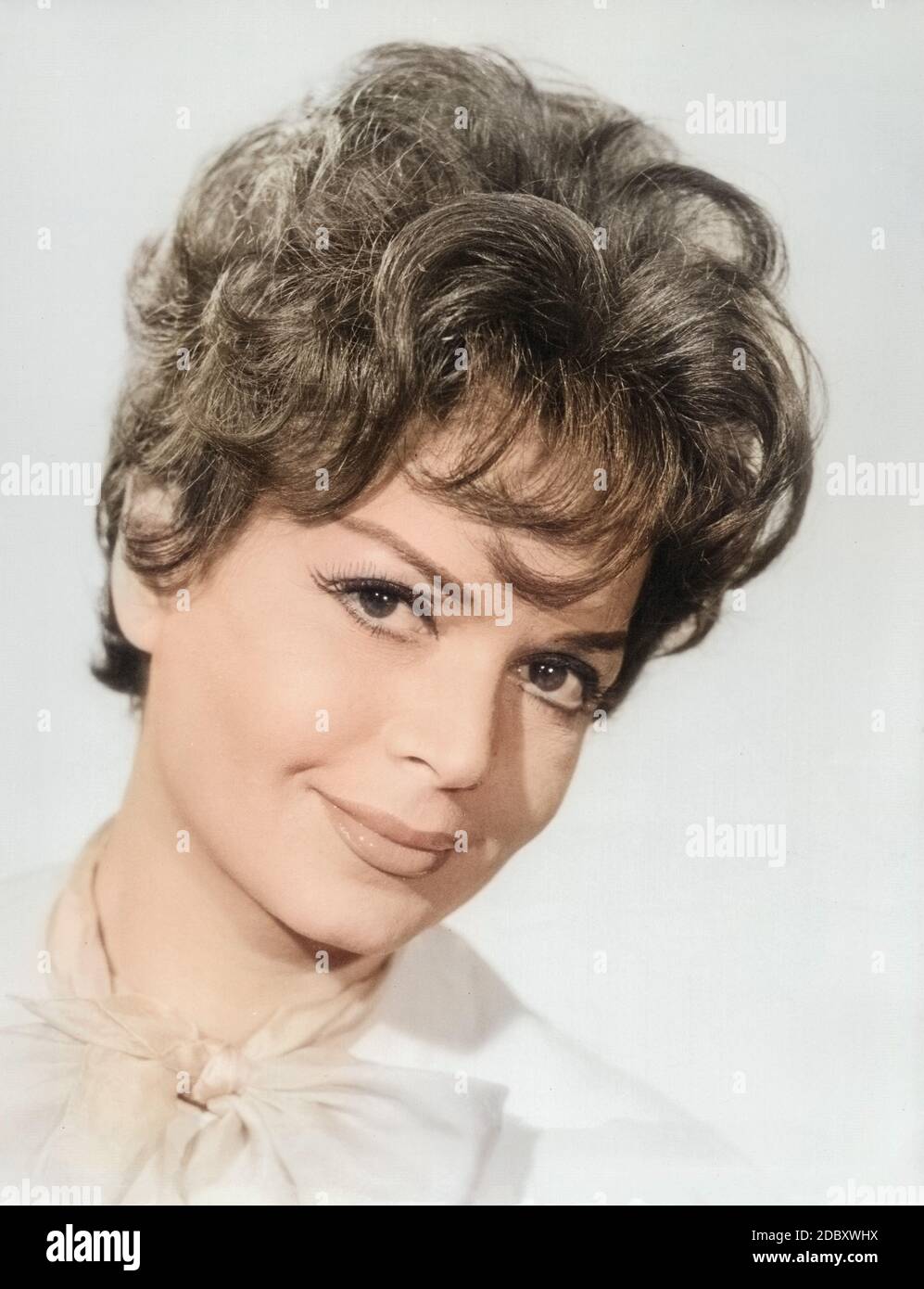 Eva Bartok, ungarisch britische Fictitious character, Deutschland frühe 1960er Jahre. Ungarische britische Schauspielerin Eva Bartok, Deutschland Anfang der 60er Jahre. Stockfoto