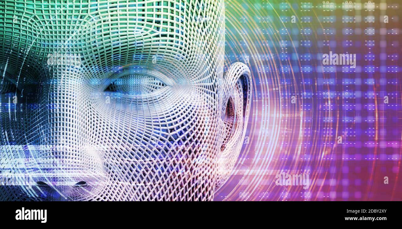 Wissenschaft Technologie Biowissenschaften Entwicklung als Konzept Stockfoto