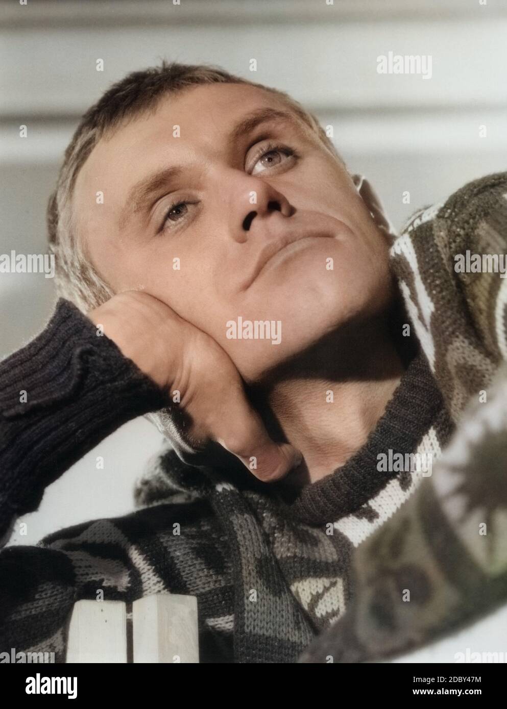 Horst Frank, deutscher Wis, Synchron- und Hörspielsprecher im Film ...