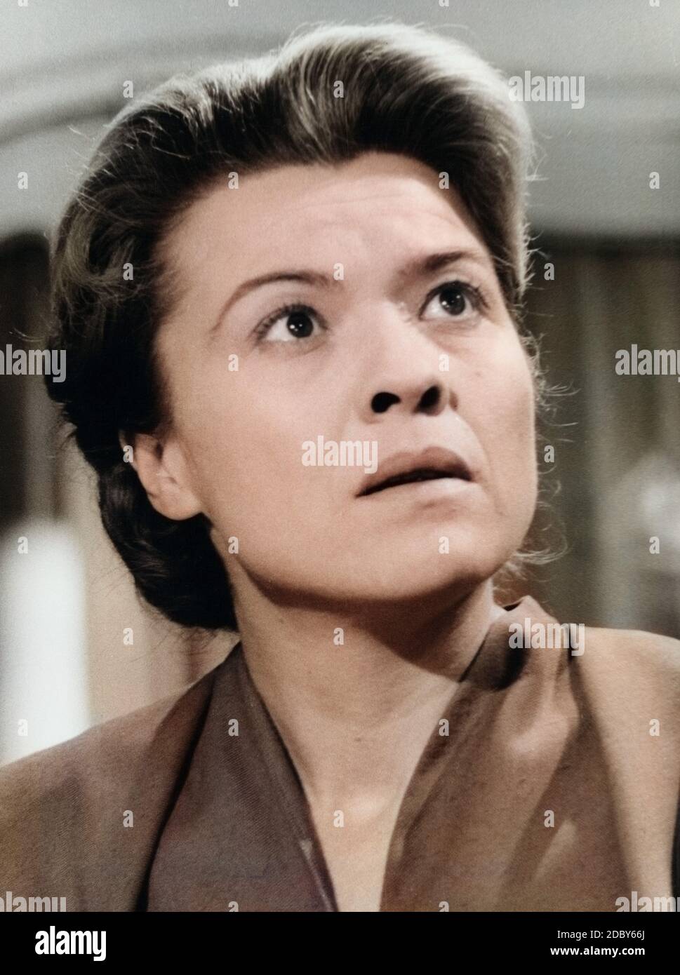 Heidemarie Hatheyer, österreichischen Fictitious character, Deutschland 1950er Jahre. Österreichische Schauspielerin Heidemarie Hatheyer, Deutschland 1950. Stockfoto