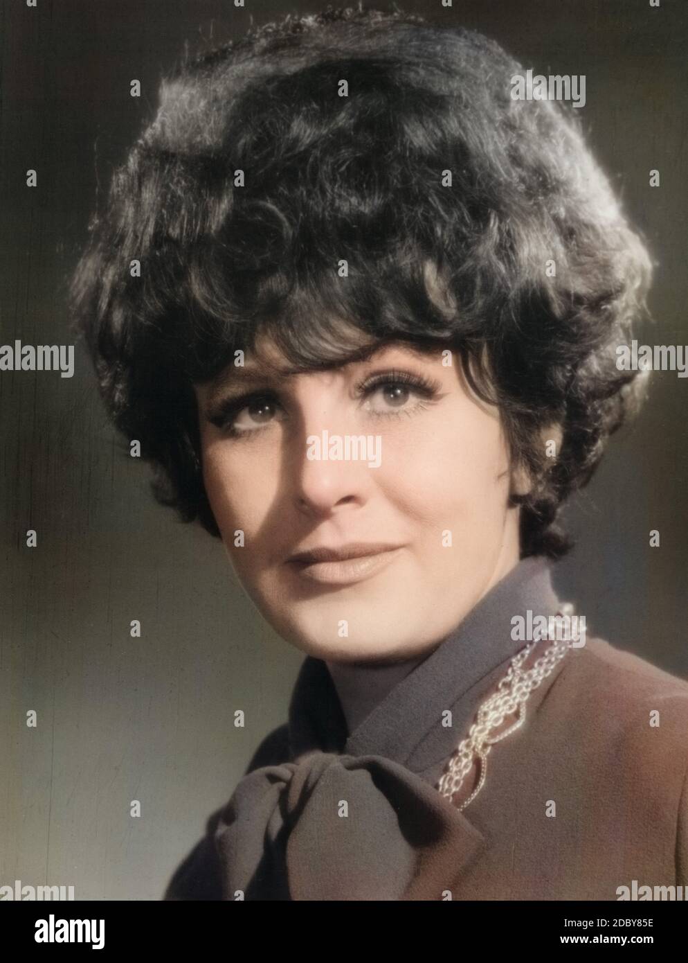 Juanita, Sängerin oder Fictitious character (?), Deutschland um 1966. Sängerin oder Schauspielerin (?) Juanita, Deutschland um 1966. Stockfoto