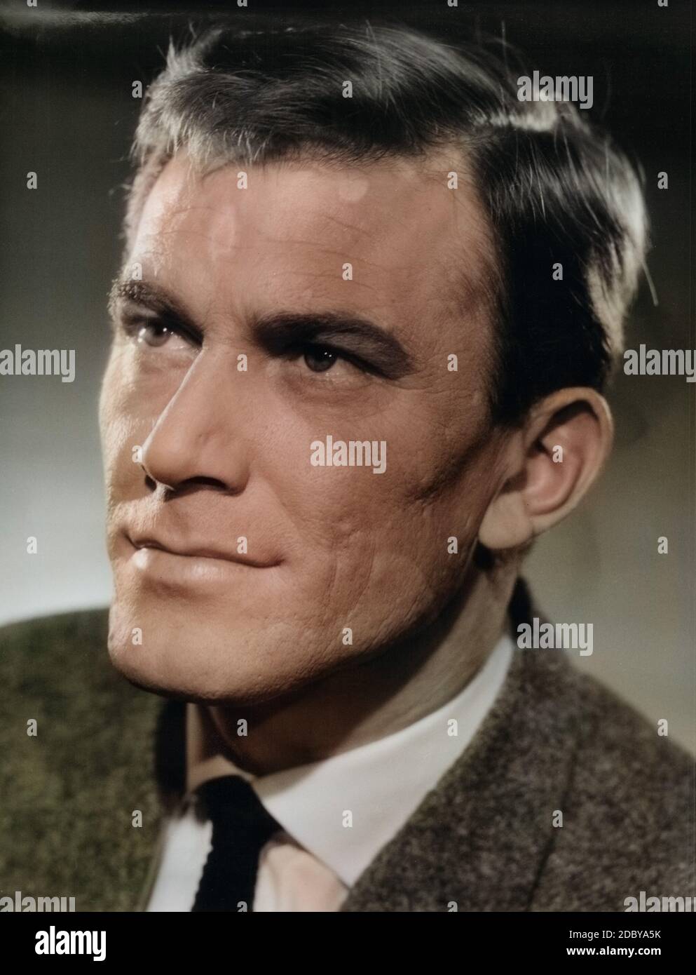 Hellmut Lange, deutscher Wis und Synchronsprecher, Deutschland um 1969. Deutsche Schauspieler und Vertonung Schauspieler Hellmut Lange, Deutschland um 1969. Stockfoto