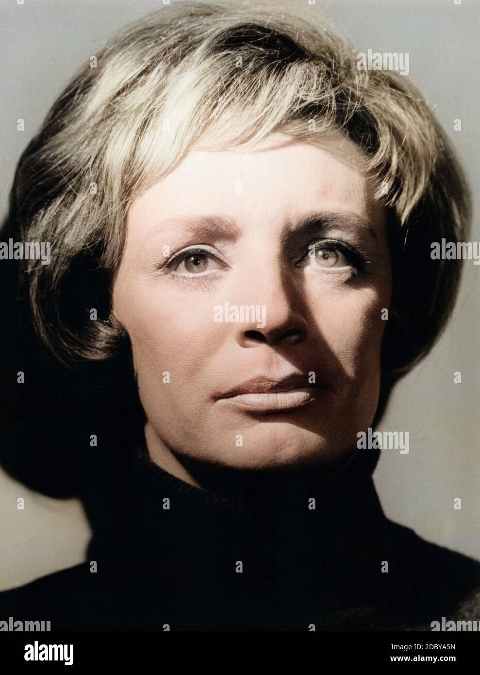 Inge Langen, deutsche Plant, Deutschland um 1965. Die deutsche Schauspielerin Inge Langen, Deutschland um 1965. Stockfoto