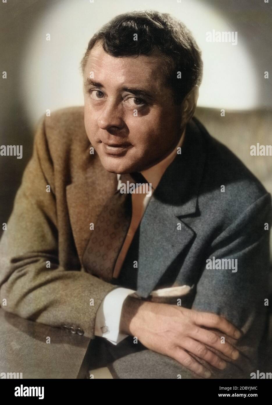 Wilfried Seyferth, deutscher Wittlich, Deutschland um 1950. Deutsche actorWilfried Seyferth, Deutschland um 1950. Stockfoto