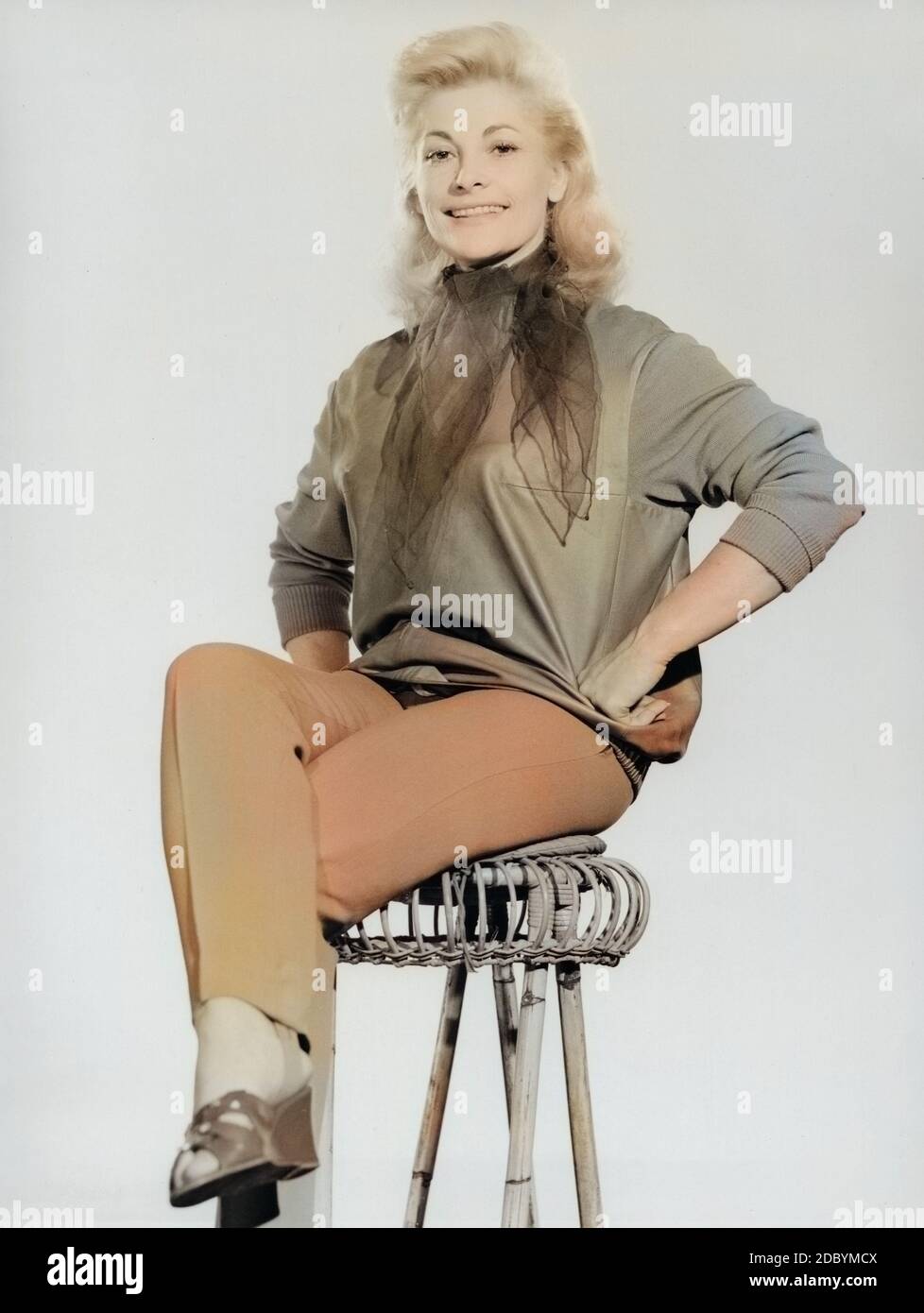 Susanne Uhlen, deutsche Plant und Regisseurin, Deutschland 1970er Jahre. Die deutsche Schauspielerin und Regisseurin Susanne Uhlen, Deutschland 1970. Stockfoto