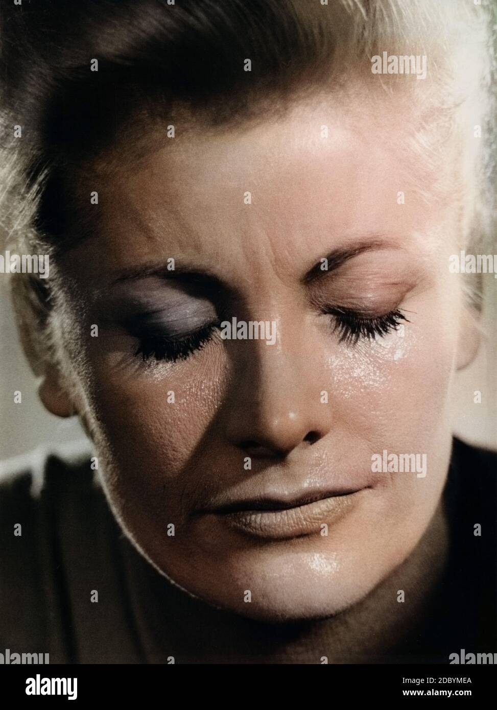 Susanne Uhlen, deutsche Plant und Regisseurin, Deutschland 1970er Jahre. Die deutsche Schauspielerin und Regisseurin Susanne Uhlen, Deutschland 1970. Stockfoto