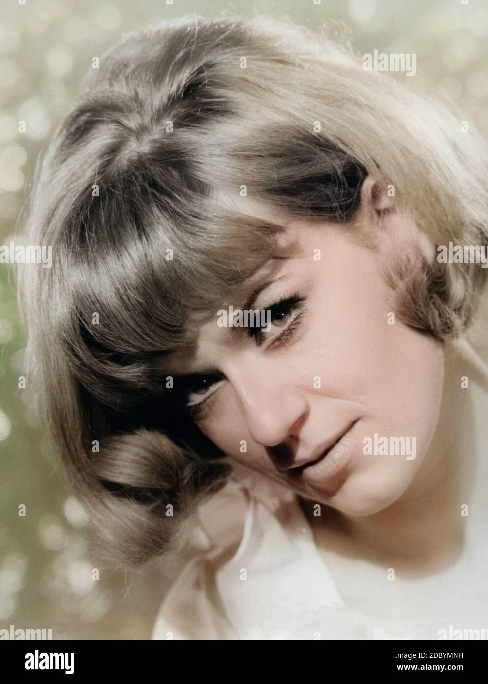 Reni Walther, deutsche Plant, Deutschland um 1963. Die deutsche Schauspielerin Reni Walther, Deutschland um 1963. Stockfoto