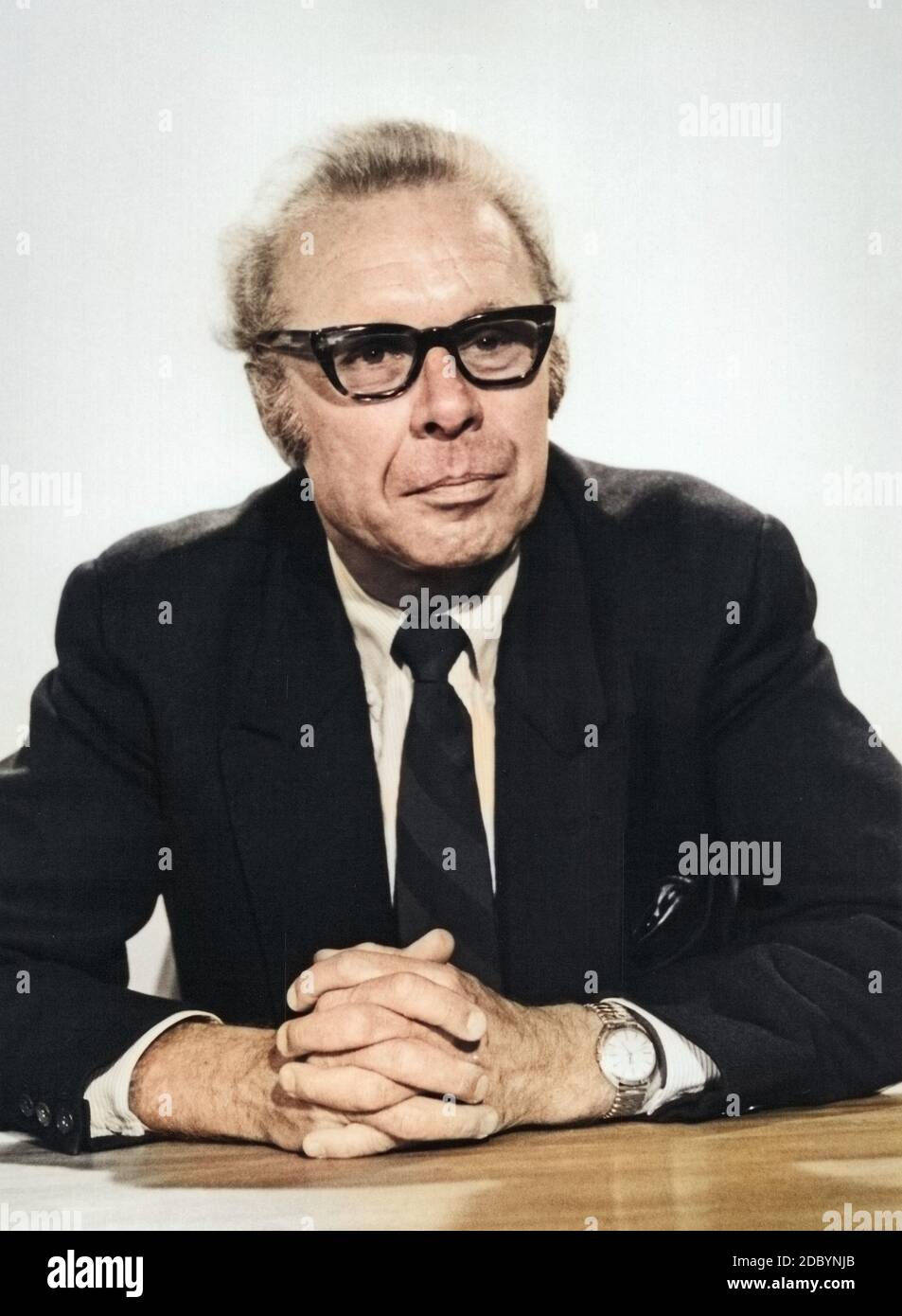 Jürgen Wiesner, deutscher Altphilologe, Deutschland um 1979. Deutscher klassischer Philologe Jürgen Wiesner, Deutschland Ca. 1979. Stockfoto