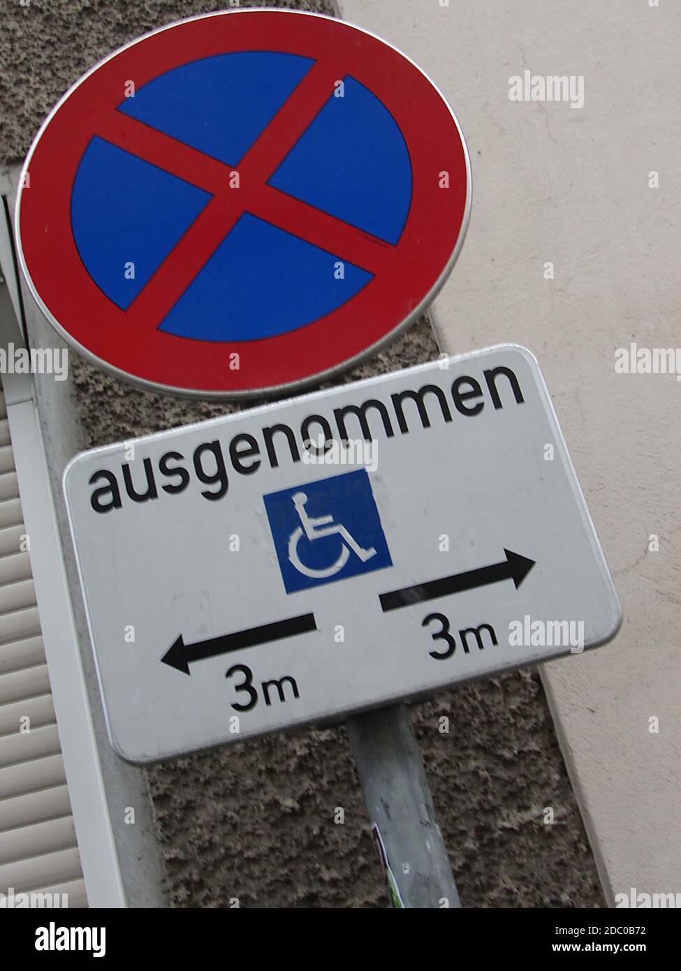 Parkausweis Fur Behinderte Stockfotos Und Bilder Kaufen Alamy