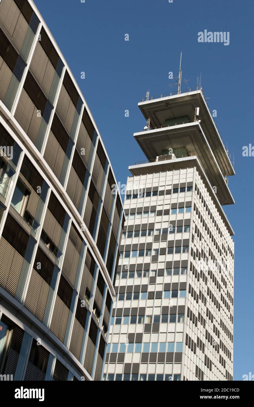 Wolkenkratzer in der Stadt Stockfoto