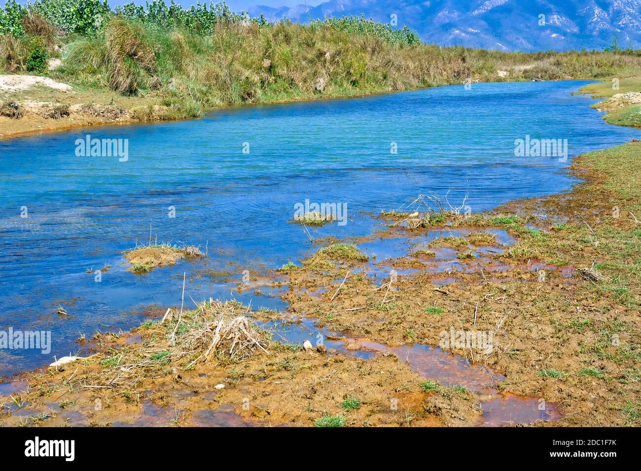 Babai River, Royal Bardia National Park, Bardiya National Park, Nepal, Asien Stockfoto