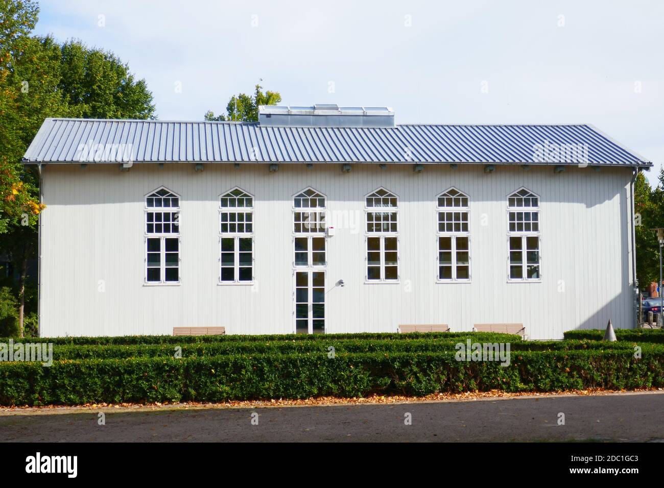Ratzeburg Stadtbibliothek Stockfoto
