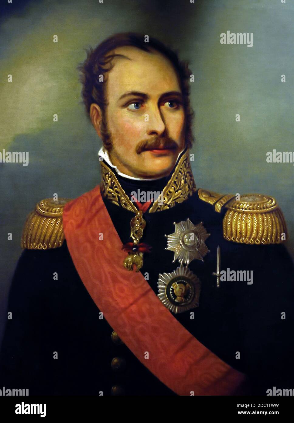 Prince Eugene de Beauharnais 1781-1824 Frankreich, Französisch. ( Armee von Kaiser Napoleon Bonaparte ) Stockfoto