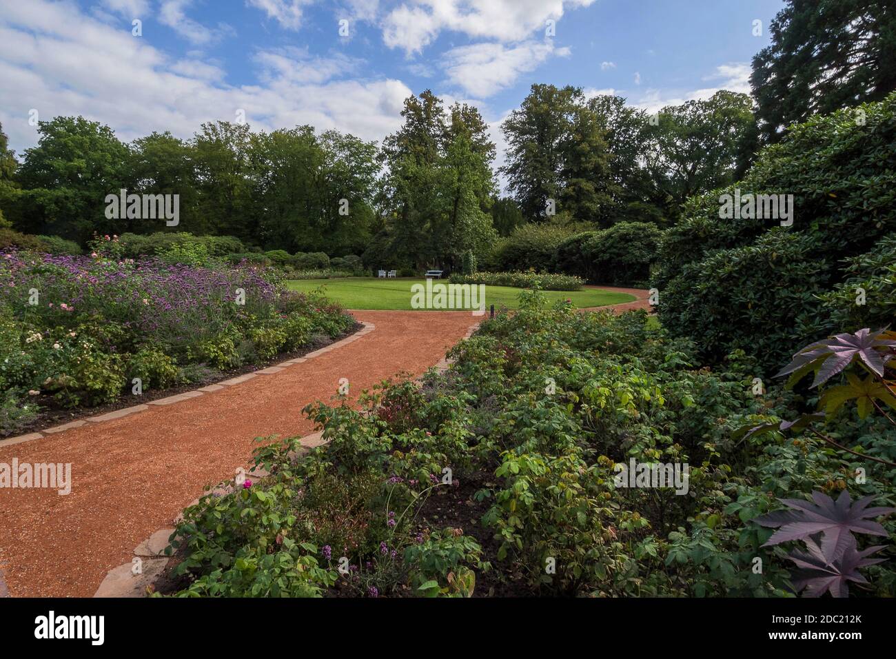 Deutschland - Niedersachsen, Schlosspark Oldenburg Stockfoto