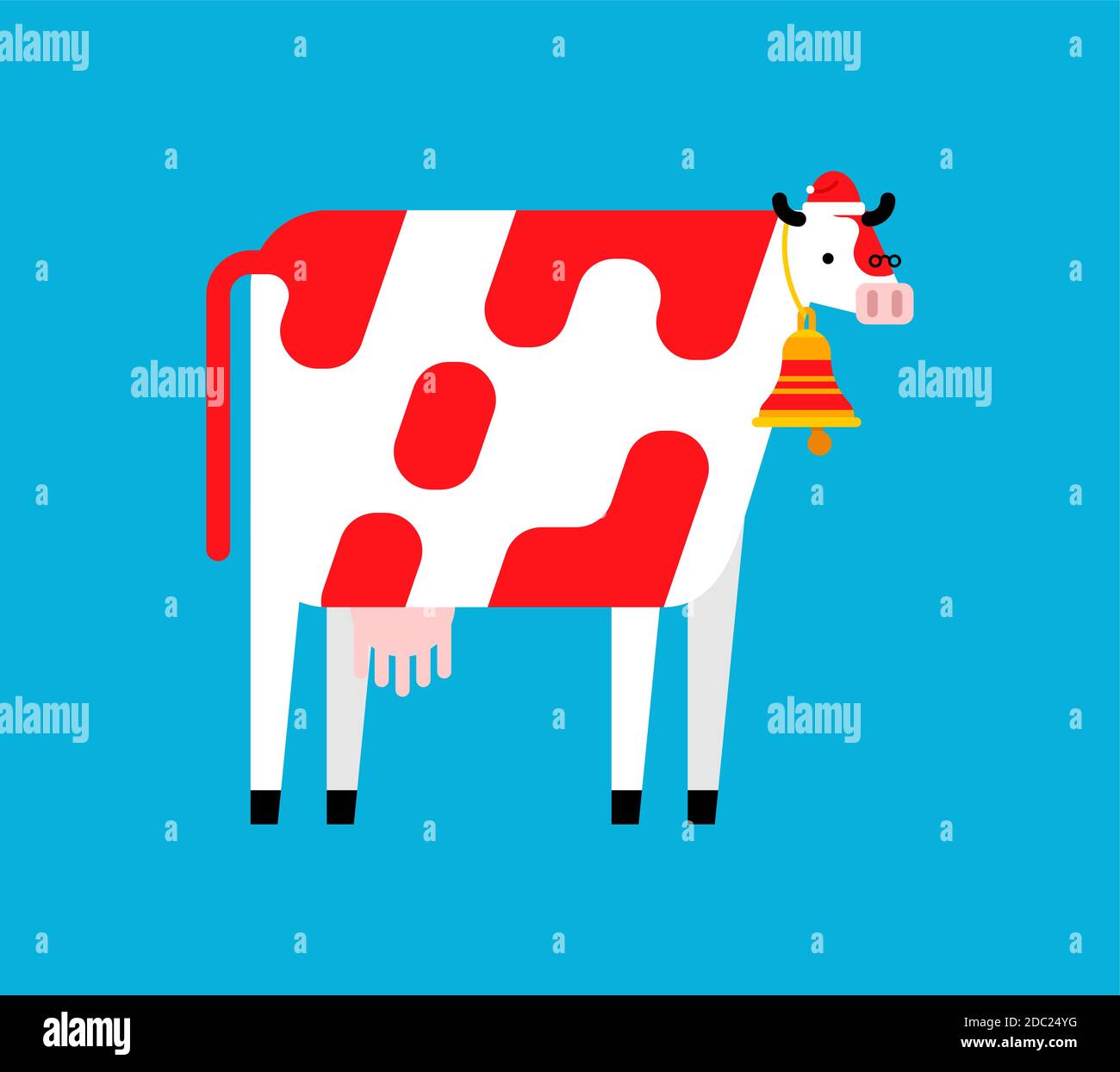Kuh kleidung Stock-Vektorgrafiken kaufen - Alamy