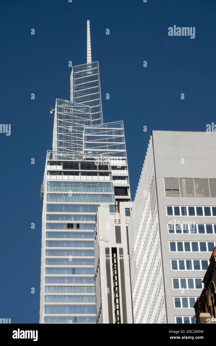 One Vanderbilt ist ein Supertall an der East 42nd Street, NYC Stockfoto