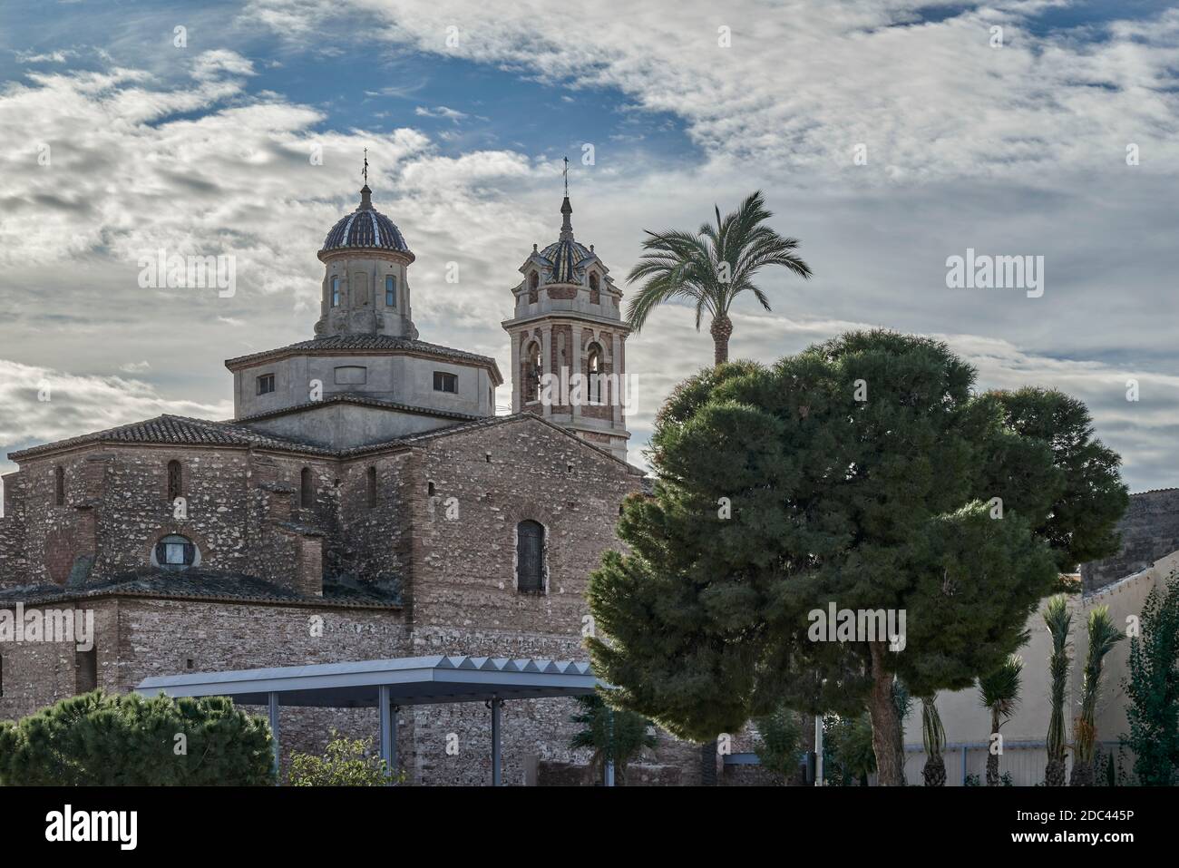 Eremitage von San Blas (Sant Blai) Schutzpatron von Burriana, katholische Kirche von lokalem Interesse, Burriana, Borriana, Castellon der Plana, Spanien. Stockfoto