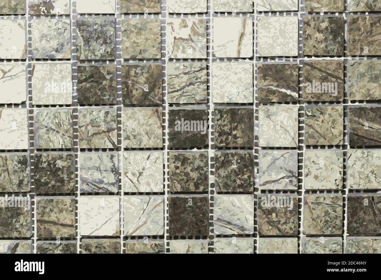 Die Textur von Naturstein, Sandstein, Kalkstein, Granit Stock Vektor