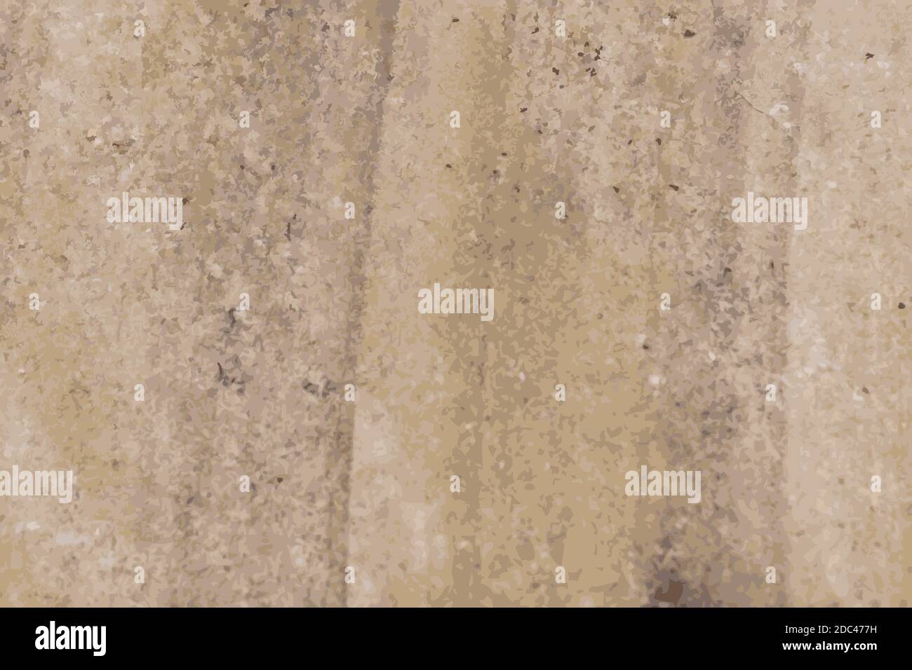 Die Textur von Naturstein, Sandstein, Kalkstein, Granit Stock Vektor